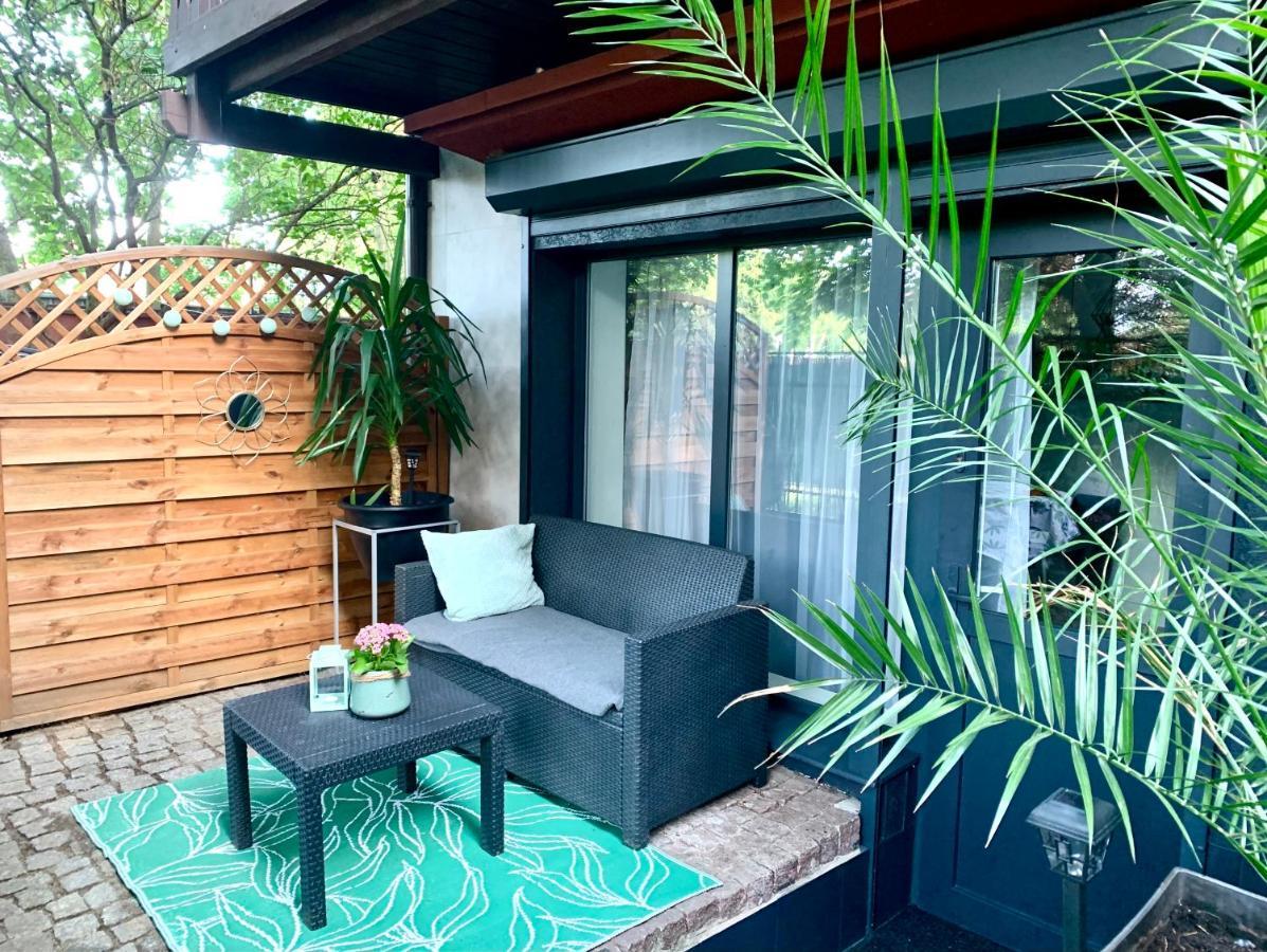 Uroczy Apartament Z Patio 슈체친 외부 사진